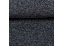 Fleece - Felix schwarz meliert